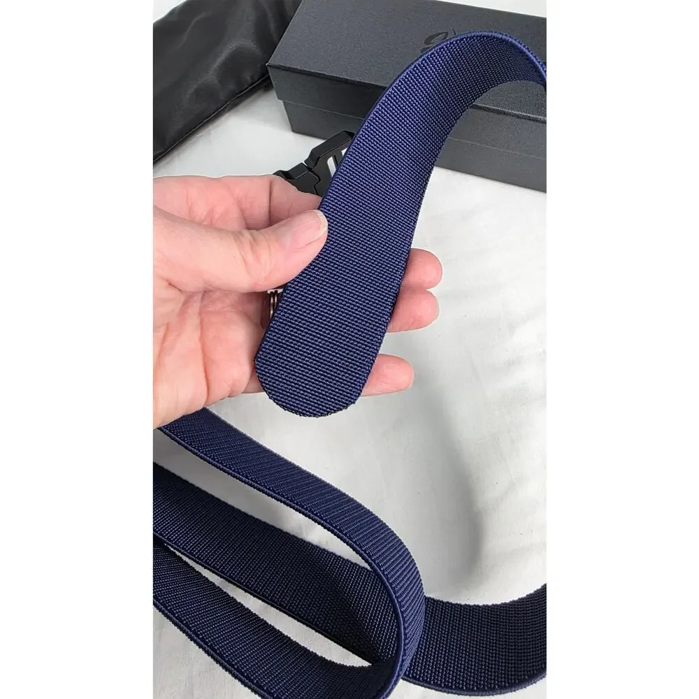 JUKMO Blue Men's Tactical Belt w Lock 1.5